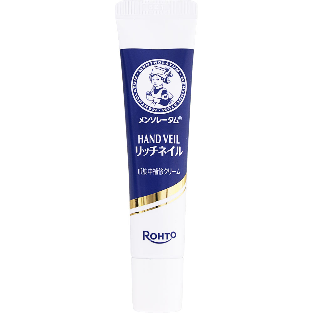 ハンドベール ビューティープレミアムリッチネイル １２ｇ ロート製薬