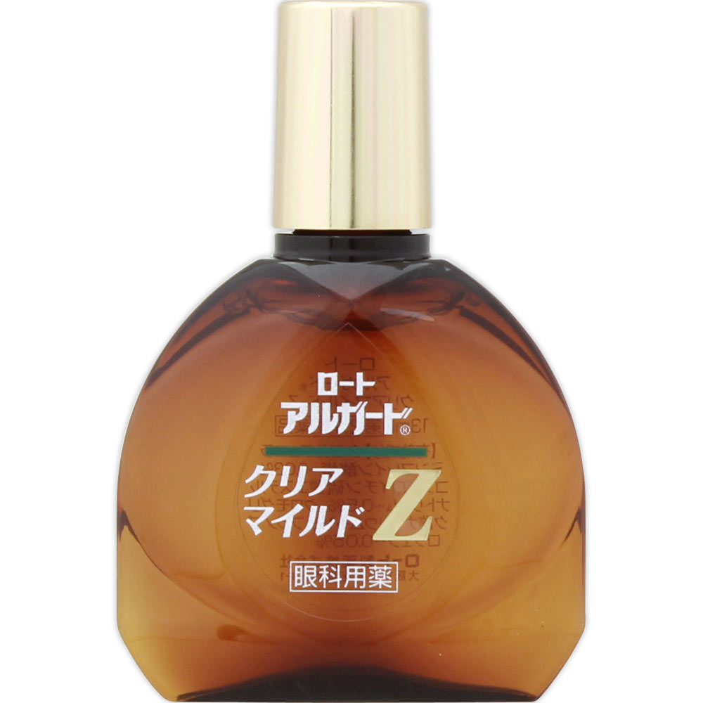 ロートアルガード クリアマイルドＺ １３ｍｌ ロート製薬 【第2類医薬品】