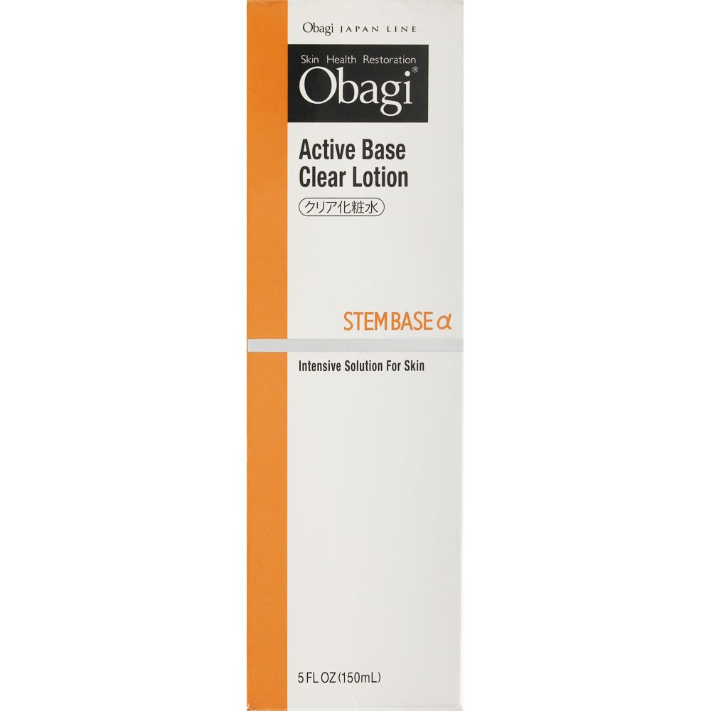 オバジアクティブベースクリアローション １５０ｍｌ ロート製薬