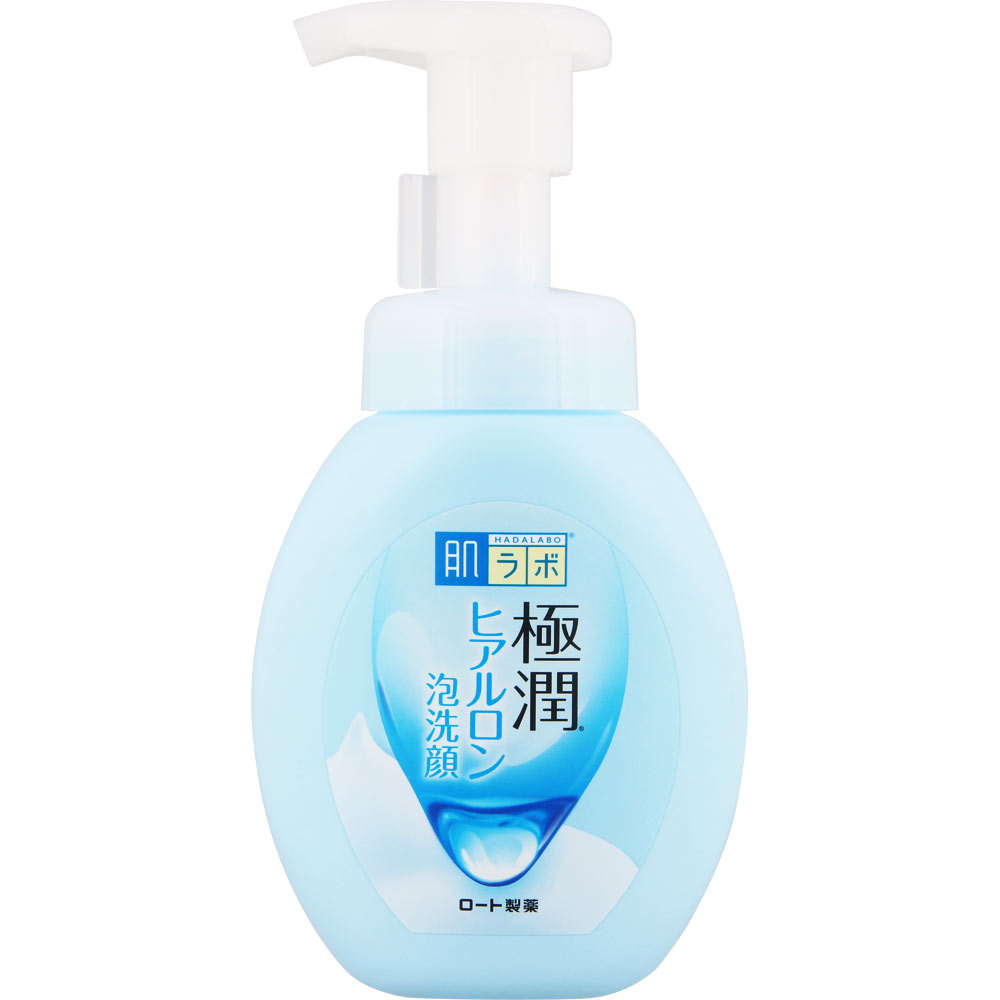 肌ラボ 極潤ヒアルロン泡洗顔 １６０ｍＬ ロート製薬