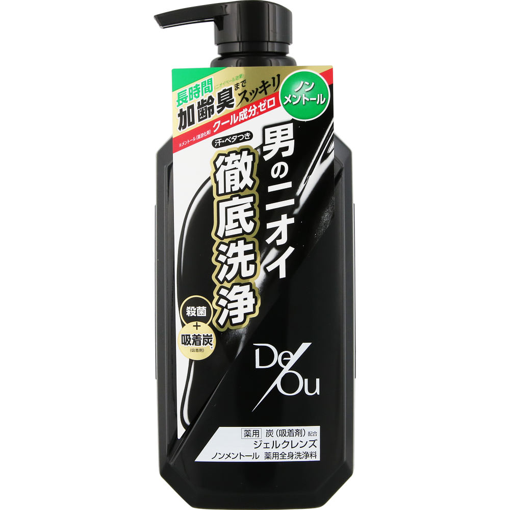 デ・オウ薬用ジェルクレンズノンメントール ５２０ｍｌ ロート製薬 (医薬部外品)