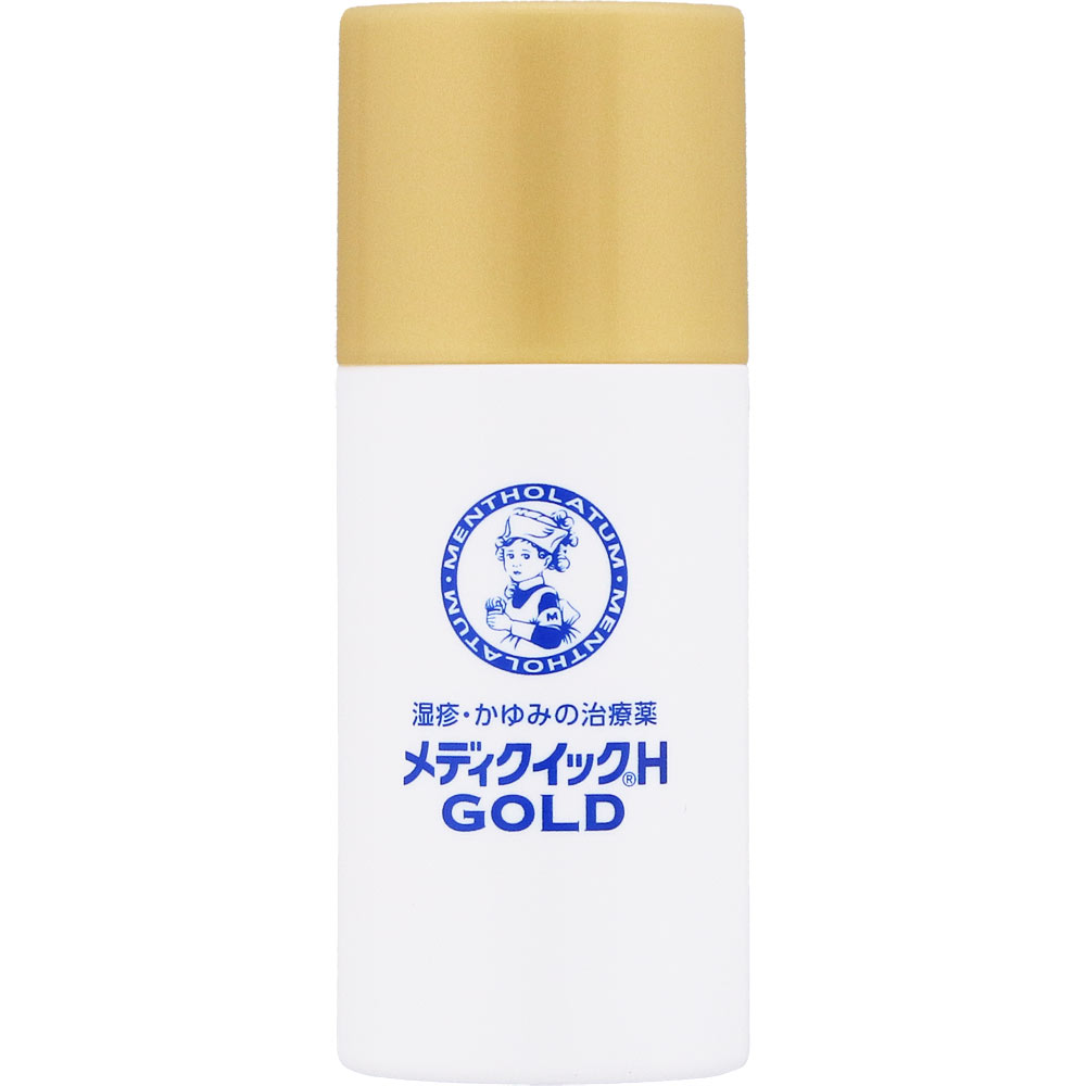 メンソレータム メディクイックHゴールド ３０ｍｌ ロート製薬 【指定第2類医薬品】