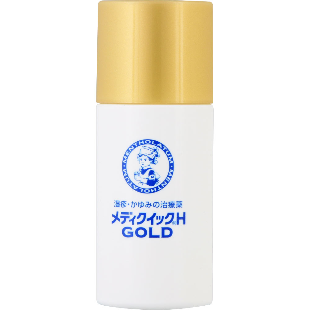 メンソレータム メディクイックHゴールド ３０ｍｌ ロート製薬 【指定第2類医薬品】