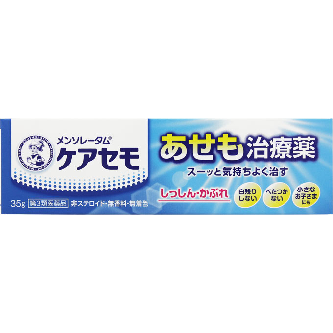 ロート製薬 ケアセモクリーム ３５ｇ 【第3類医薬品】