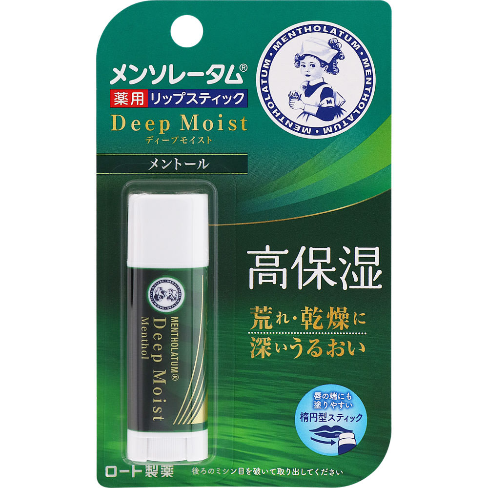 ディープモイストＮ　メントール ４．５ｇ ロート製薬 (医薬部外品)
