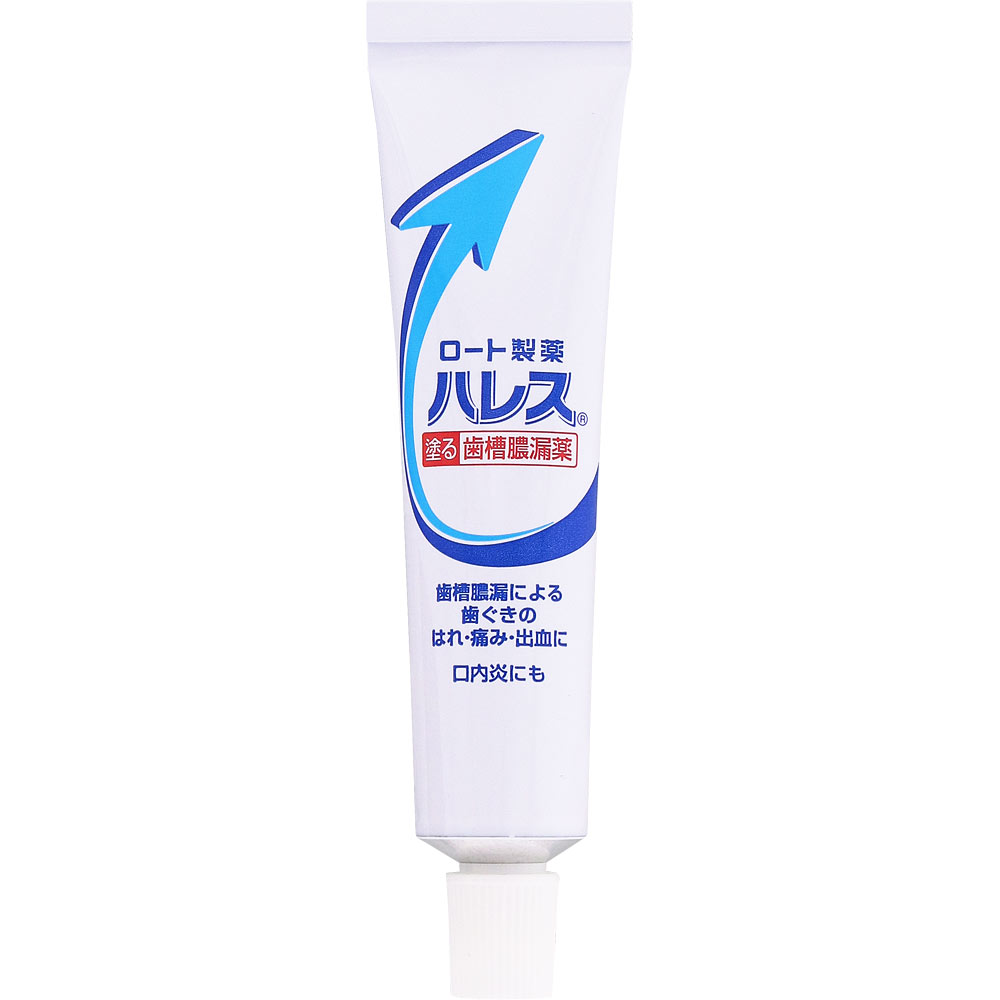 ハレス口内薬 １５ｇ ロート製薬 【第3類医薬品】