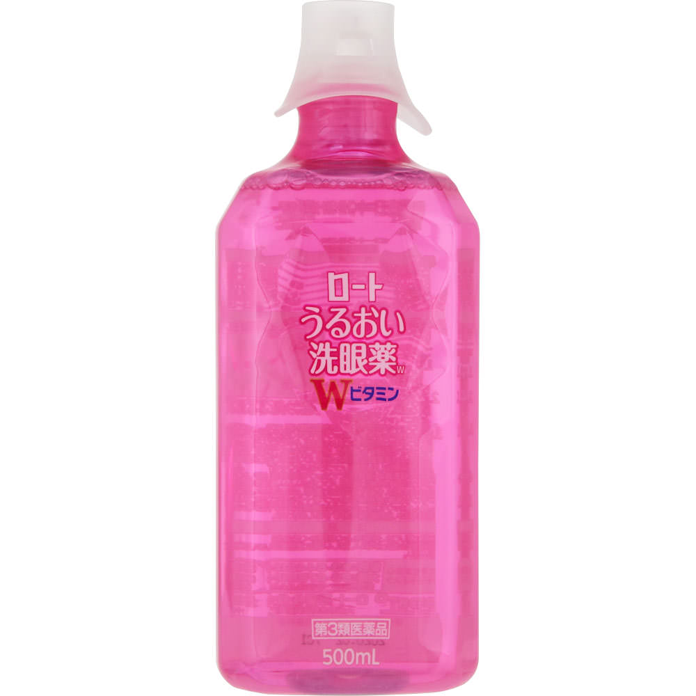 MK うるおい洗眼薬w ５００ｍｌ ロート製薬 【第3類医薬品】