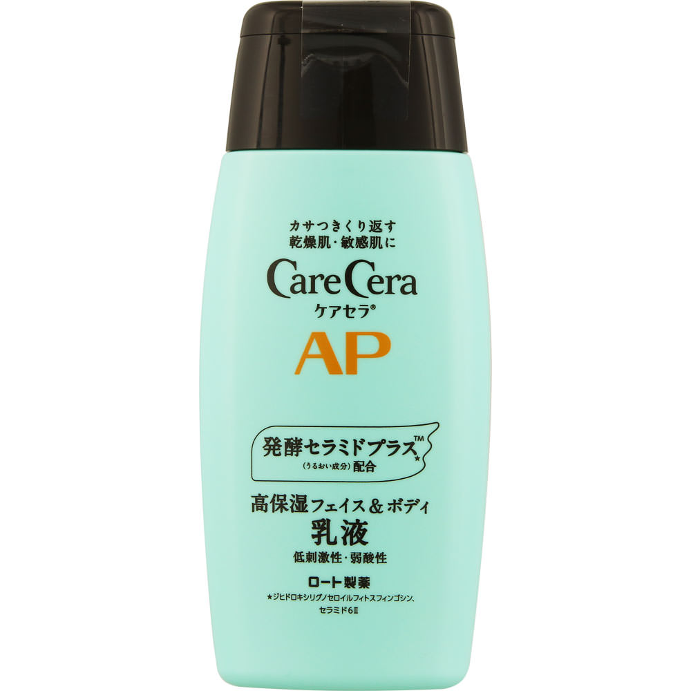ケアセラＡＰフェイス＆ボディ乳液 ２００ｍｌ ロート製薬