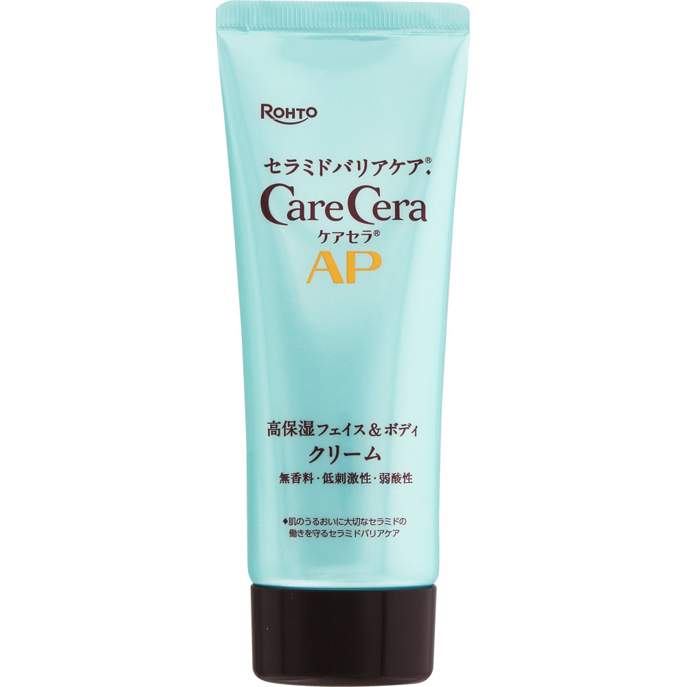 ケアセラAPフェイス&ボディクリーム 70g ロート製薬