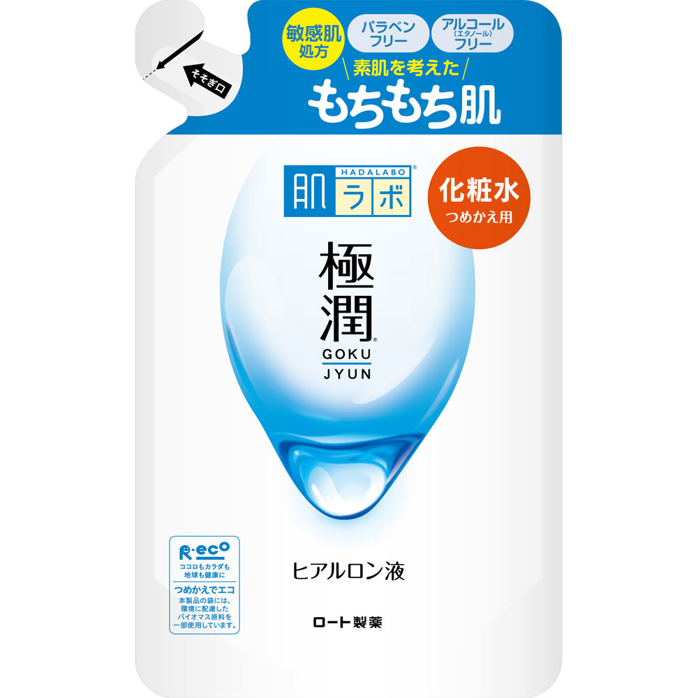 肌ラボ 極潤ヒアルロン液つめかえ用Ｎ １７０ｍｌ ロート製薬