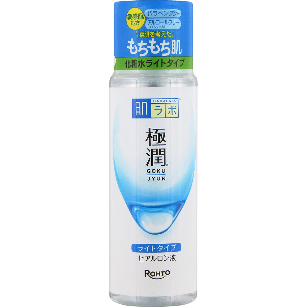 肌ラボ 極潤ヒアルロン液ライトタイプＮ １７０ｍｌ ロート製薬