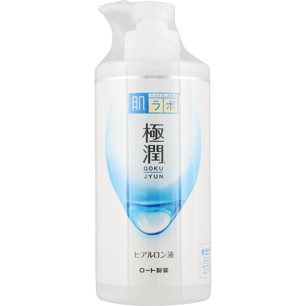 肌ラボ 極潤ヒアルロン液 大容量ポンプ ４００ｍｌ ロート製薬