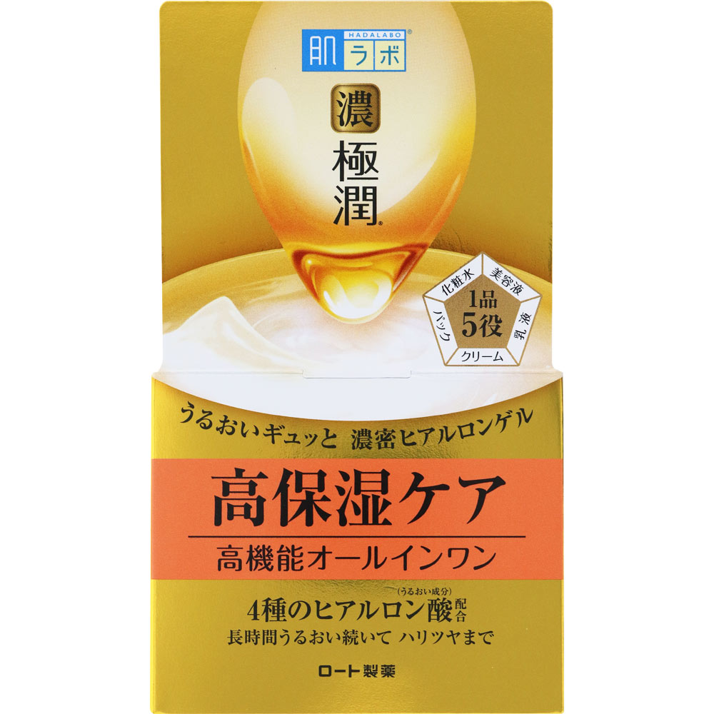 ハダラボ濃極潤パーフェクトゲルＮ １００ｇ ロート製薬