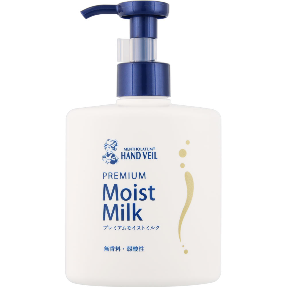 ハンドベール プレミアムモイストミルク ２００ｍｌ ロート製薬