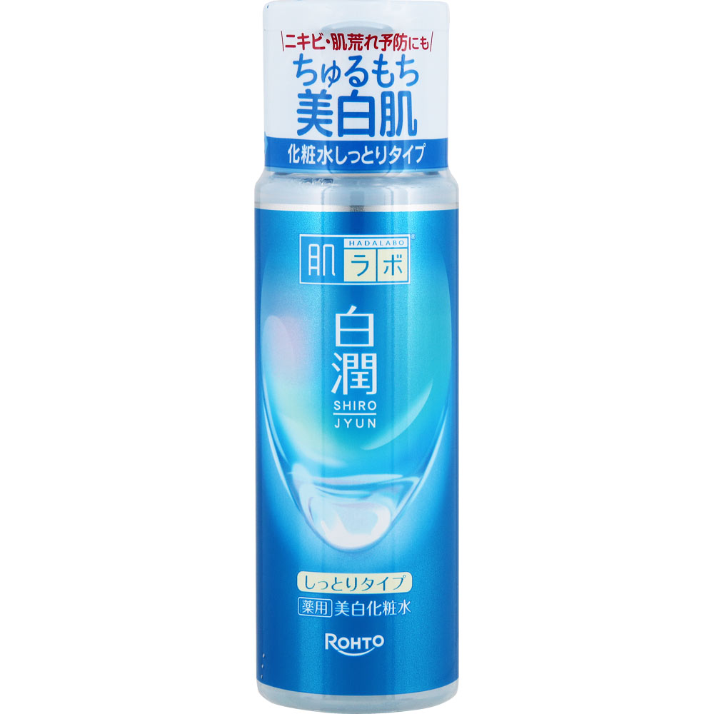 肌ラボ　白潤薬用美白化粧水しっとりタイプ １７０ｍｌ ロート製薬 (医薬部外品)
