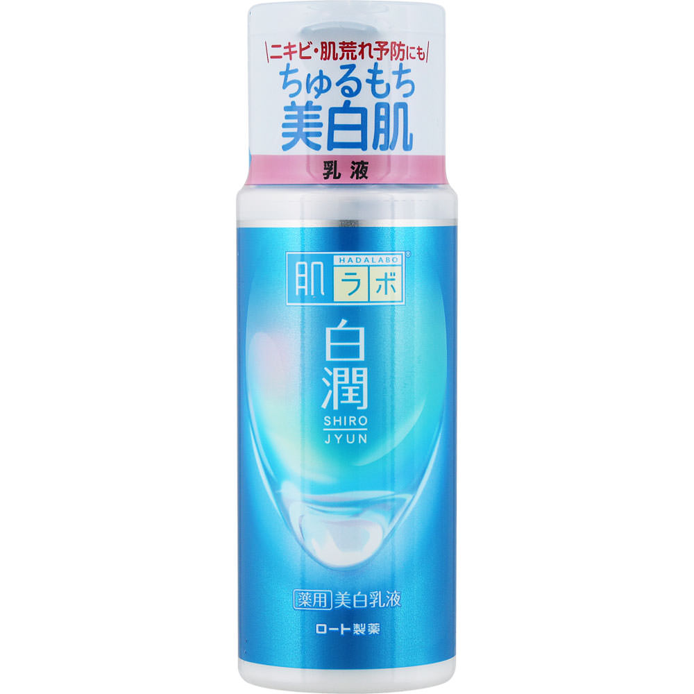 肌ラボ  白潤薬用美白乳液 １４０ｍｌ ロート製薬 (医薬部外品)