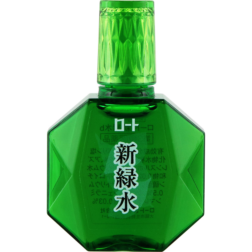 新緑水b 13ml ロート製薬 【第3類医薬品】