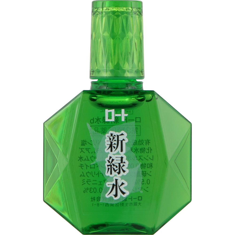 新緑水ｂ １３ｍｌ ロート製薬 【第3類医薬品】