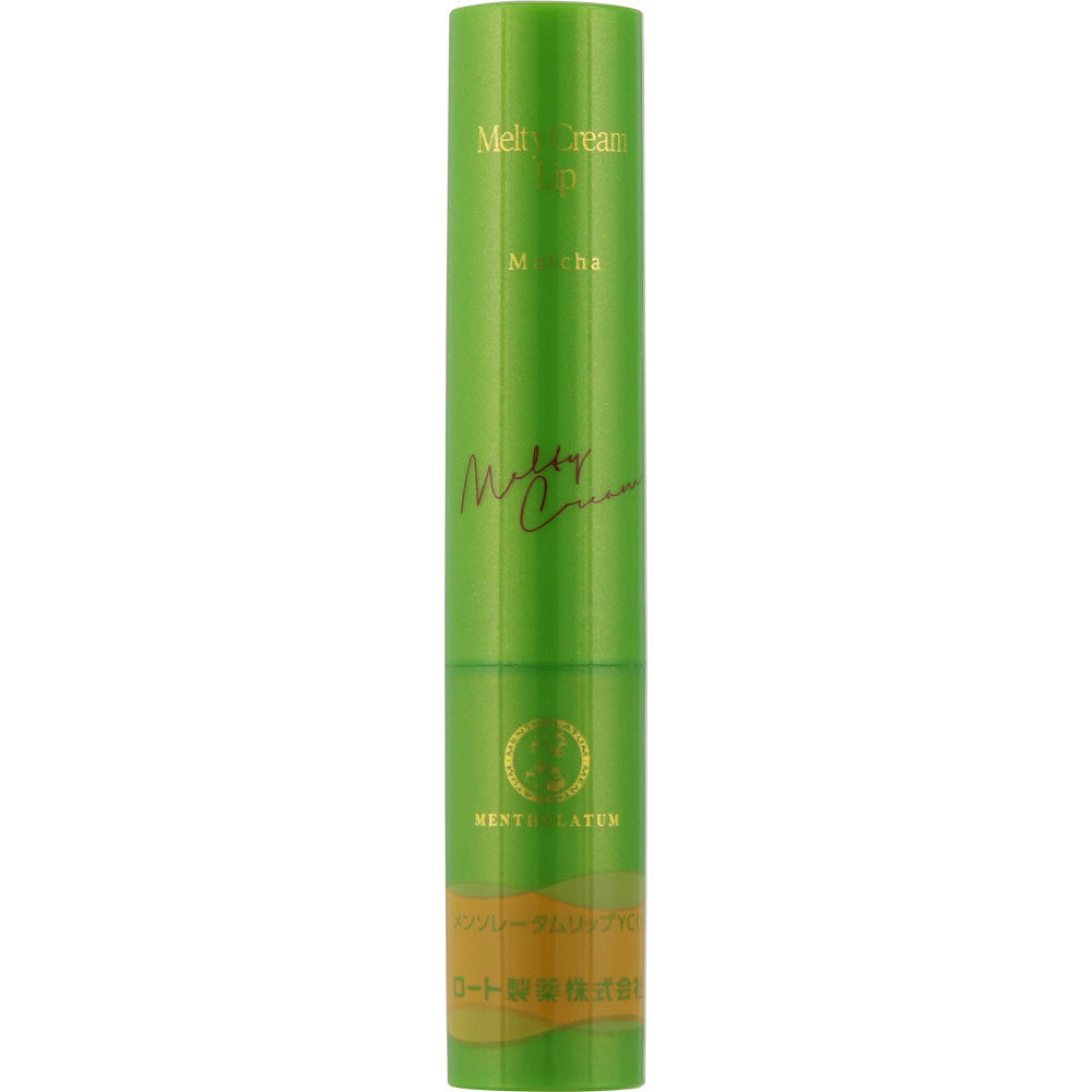 メルティークリームリップ 抹茶 ２．４ｇ ロート製薬