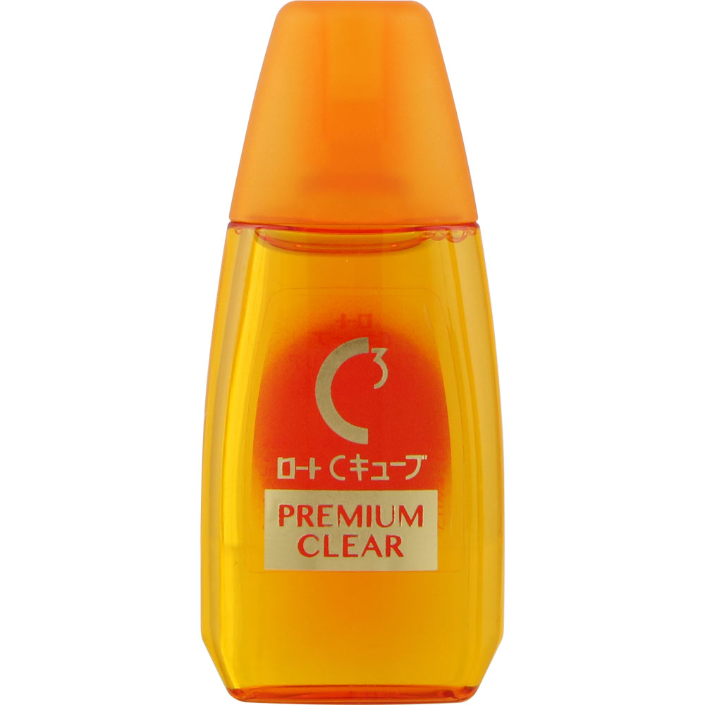 ロートＣキューブ プレミアムクリア １８ｍｌ ロート製薬 【第3類医薬品】