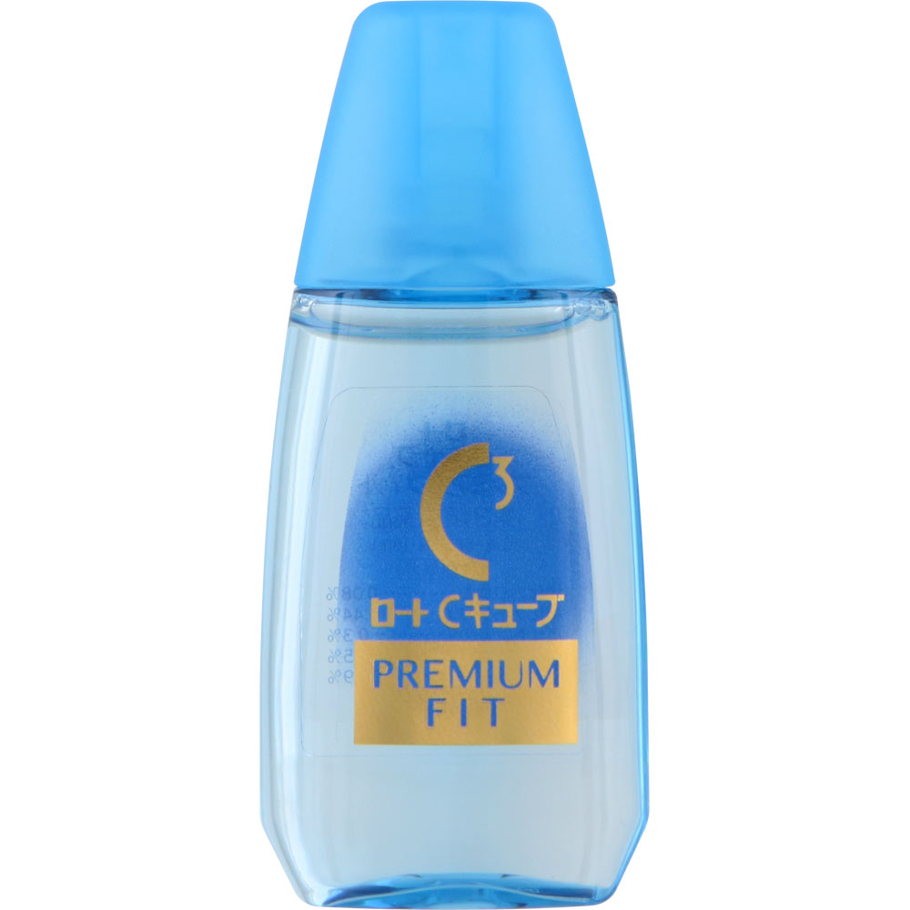 ロートＣキューブ プレミアムフィット １８ｍｌ ロート製薬 【第3類医薬品】