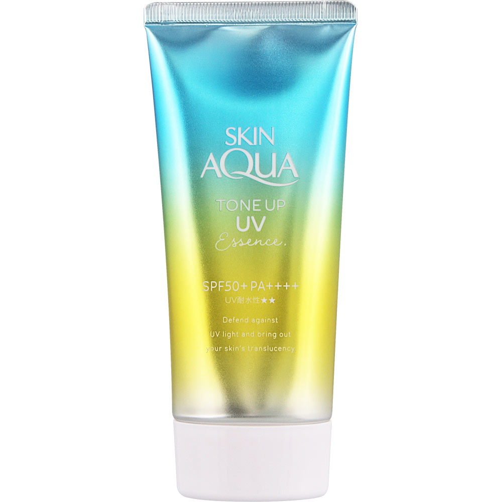 スキンアクアトーンアップＵＶエッセンスＭグリーン ８０ｇ ロート製薬