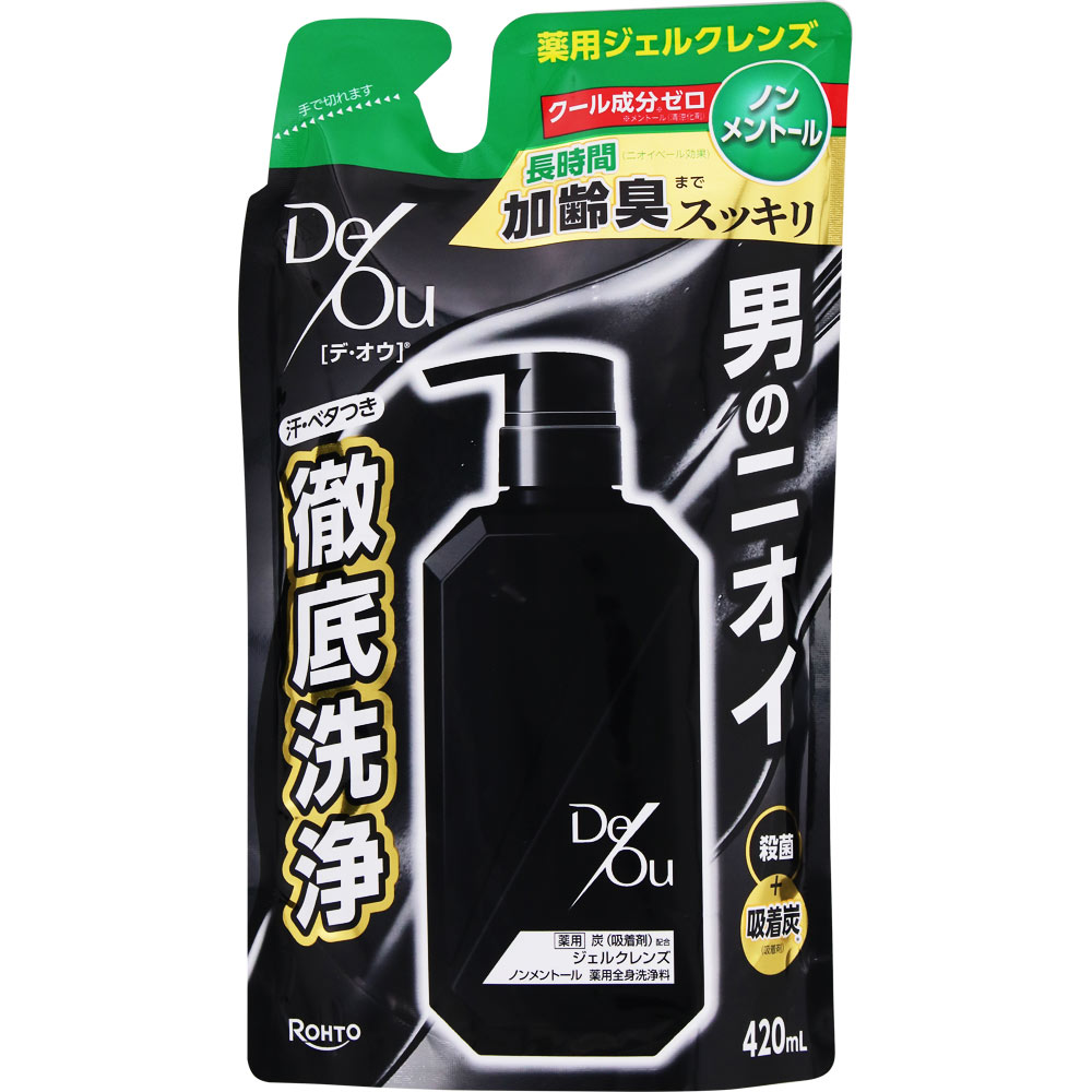 デ・オウ薬用ジェルクレンズノンメントール詰め替え用 | マツキヨ