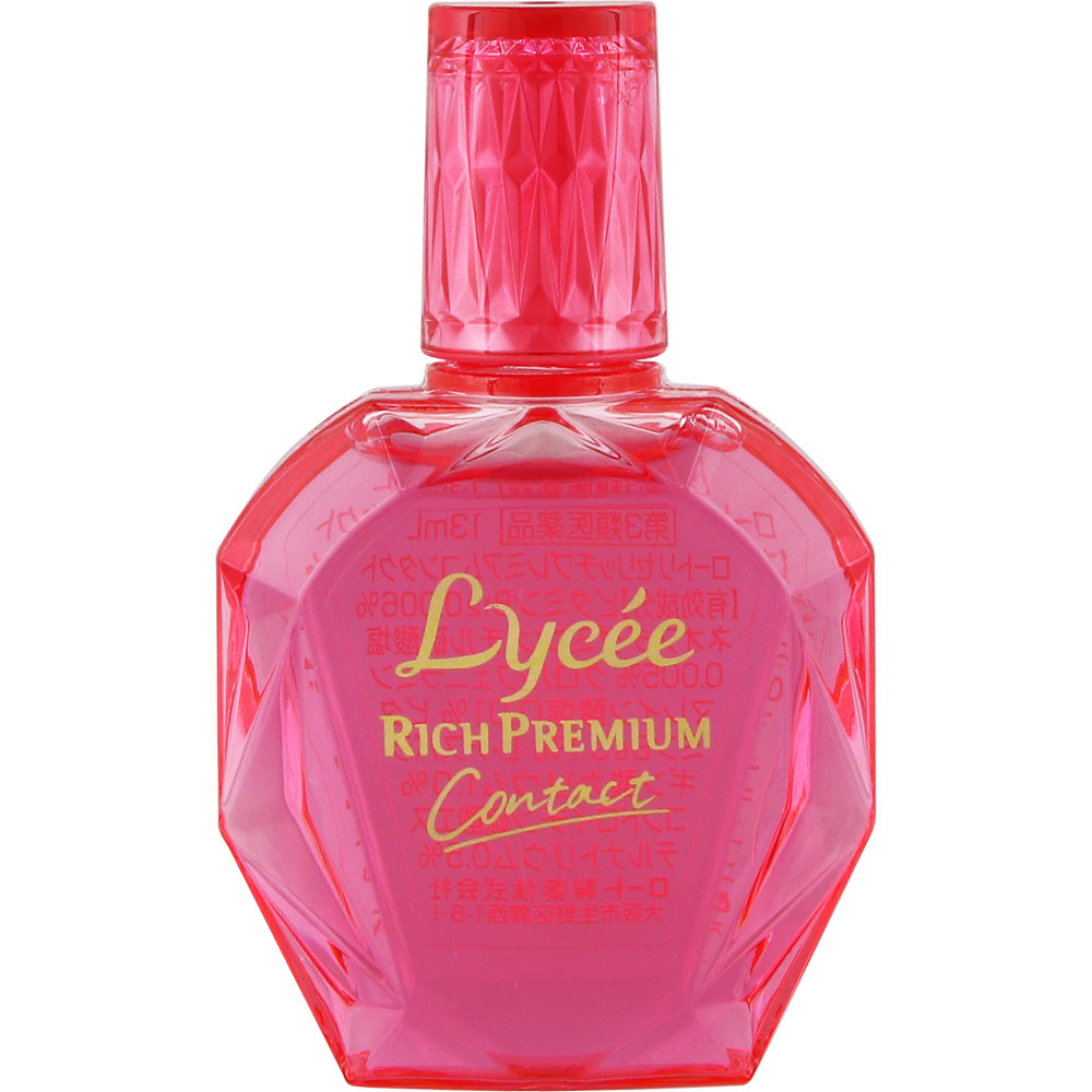 リセ リッチプレミアム コンタクト １３ｍｌ ロート製薬 【第3類医薬品】