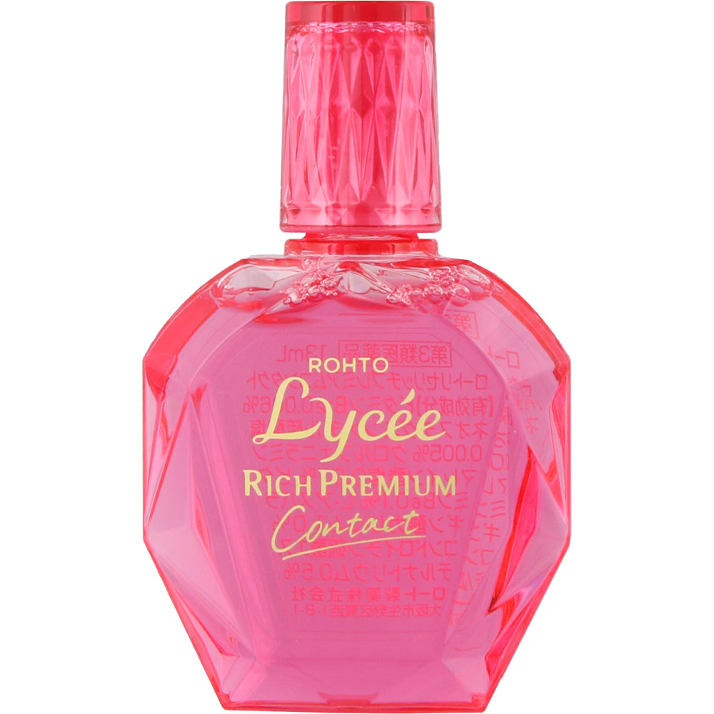 ロートリセ リッチプレミアム コンタクト １３ｍｌ ロート製薬 【第3類医薬品】