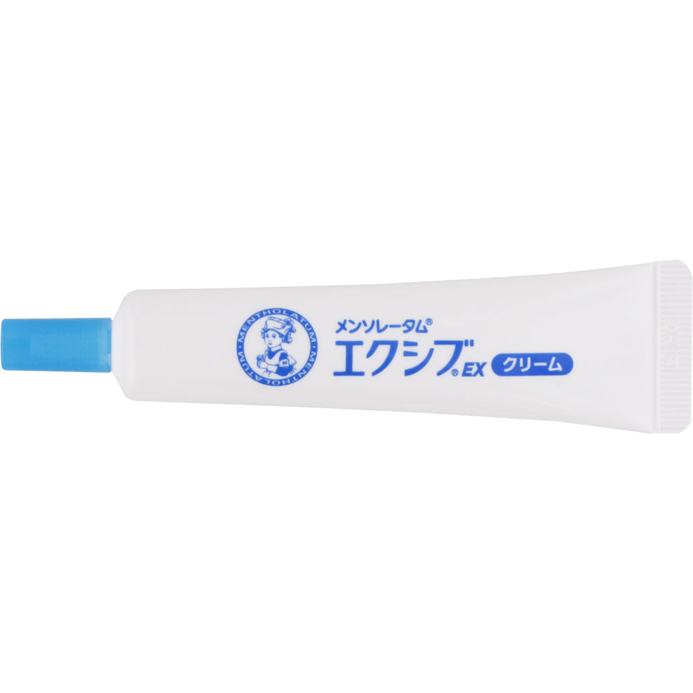 メンソレータムエクシブＥＸ クリーム １５ｇ ロート製薬 【指定第2類医薬品】