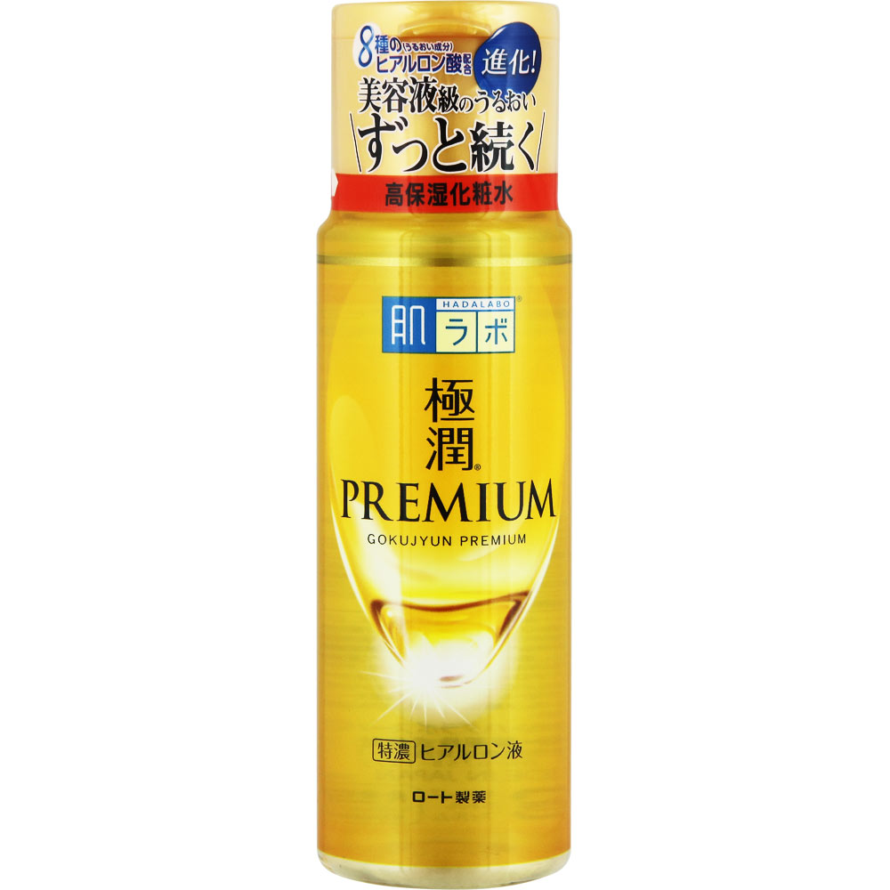 肌ラボ　極潤プレミアム　ヒアルロン液 １７０ｍｌ ロート製薬