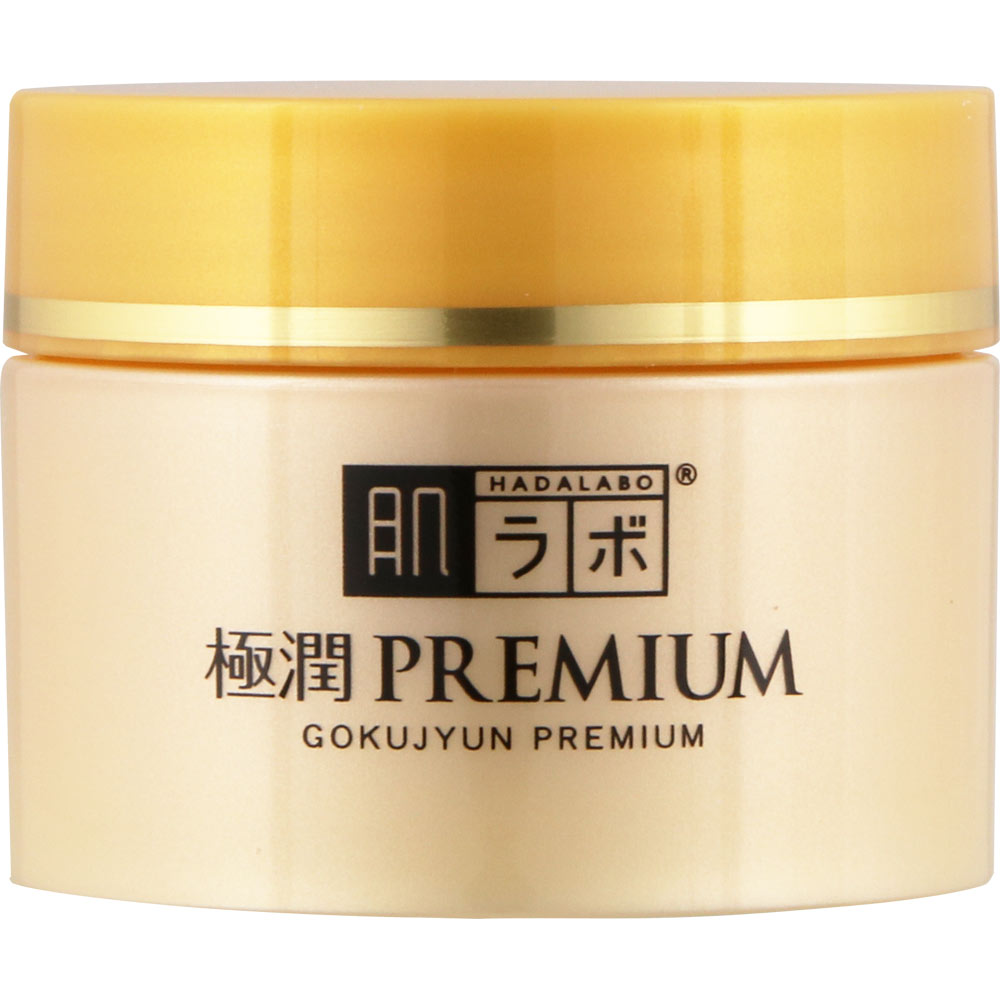 肌ラボ　極潤プレミアム　ヒアルロンクリーム ５０ｇ ロート製薬