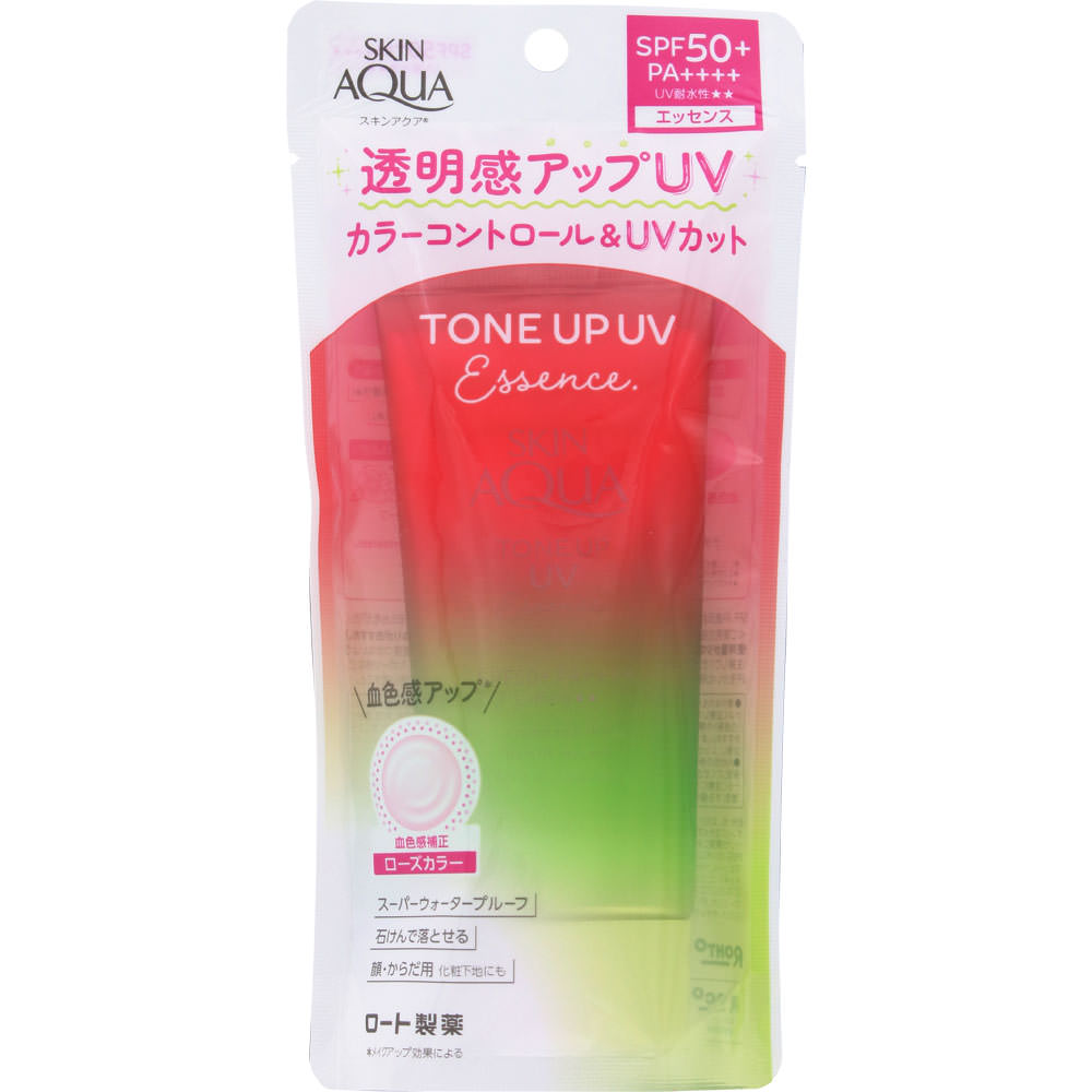 スキンアクアトーンアップエッセンスハピネスオーラ ８０ｇ ロート製薬