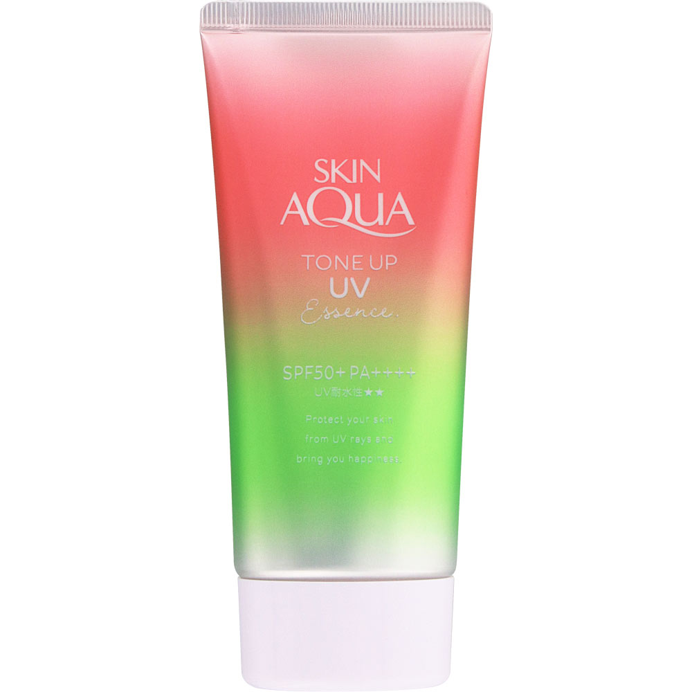 スキンアクアトーンアップエッセンスハピネスオーラ ８０ｇ ロート製薬