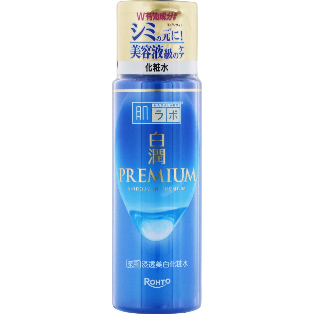 肌ラボ 白潤プレミアム薬用浸透美白化粧水 １７０ｍｌ ロート製薬 (医薬部外品)