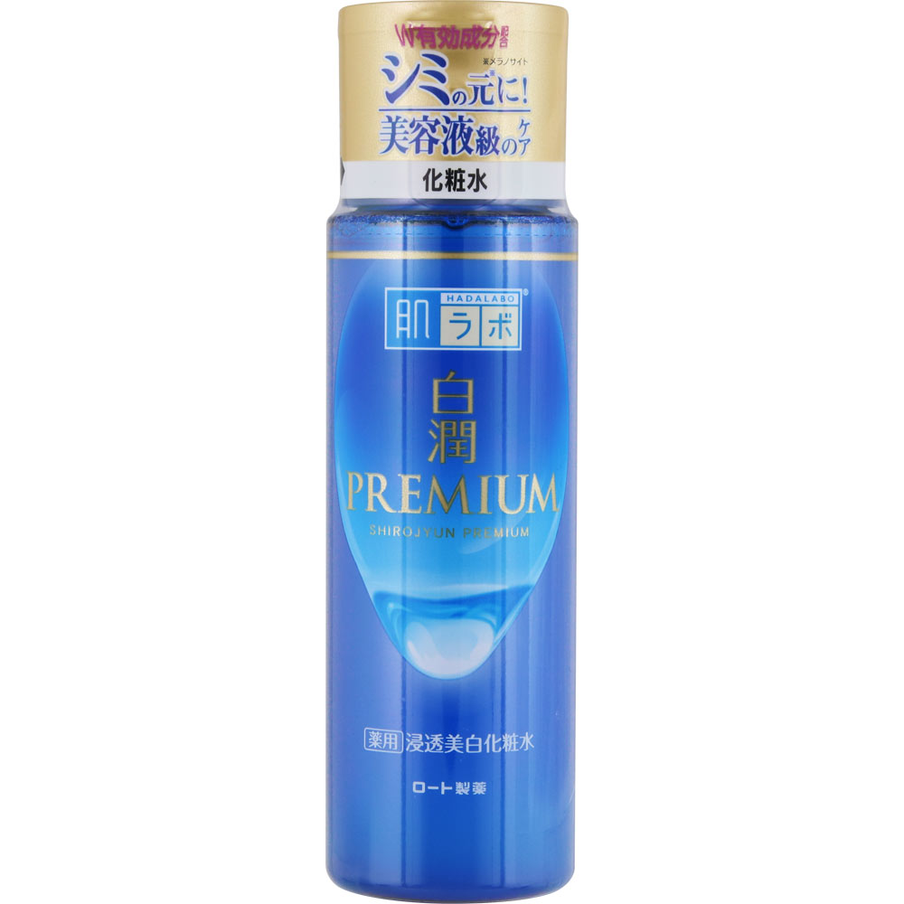 肌ラボ 白潤プレミアム薬用浸透美白化粧水 １７０ｍｌ ロート製薬 (医薬部外品)