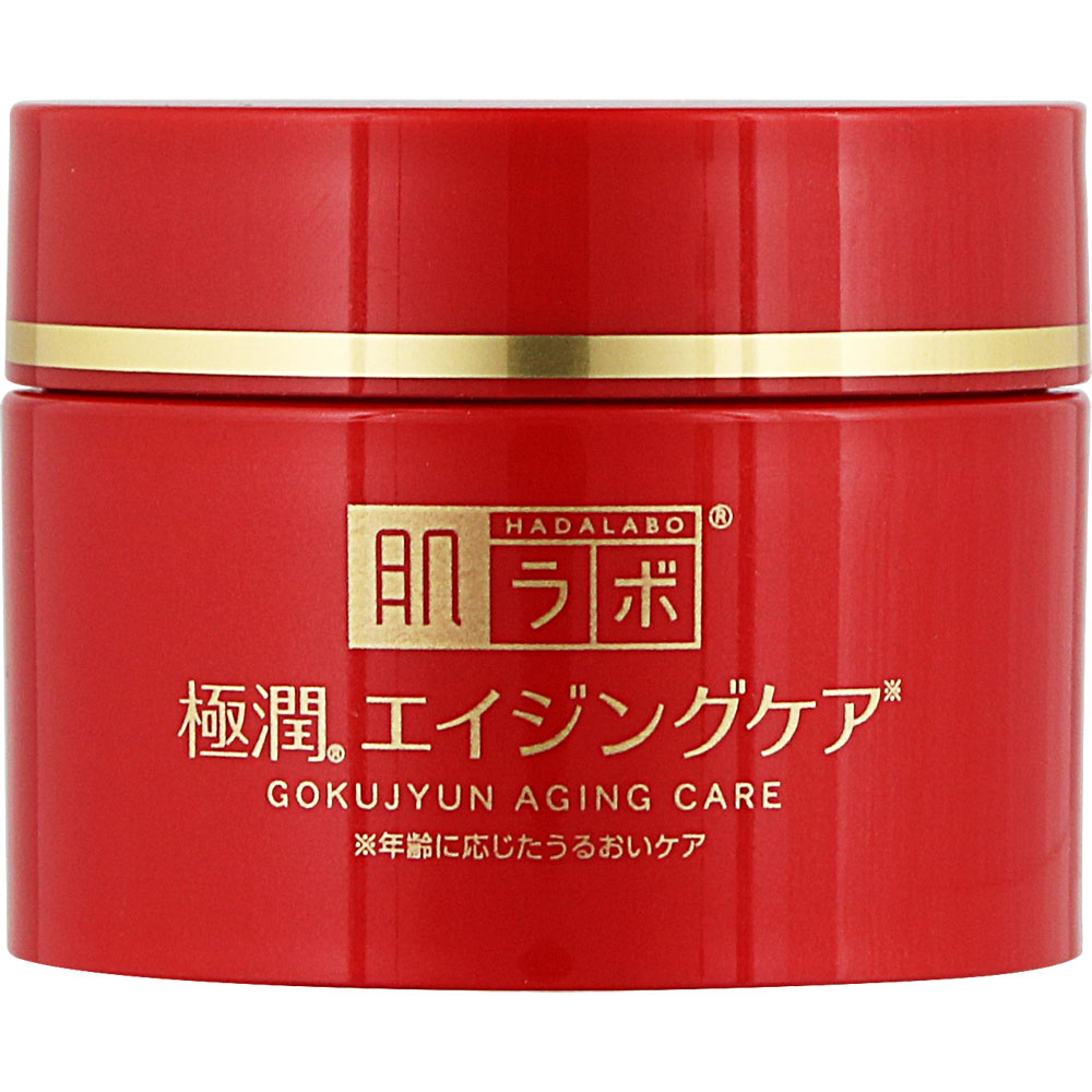 肌ラボ 極潤 薬用ハリクリーム ５０ｇ ロート製薬 (医薬部外品)