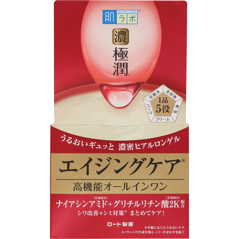 肌ラボ 極潤 ハリパーフェクトゲル １００ｇ ロート製薬 (医薬部外品)
