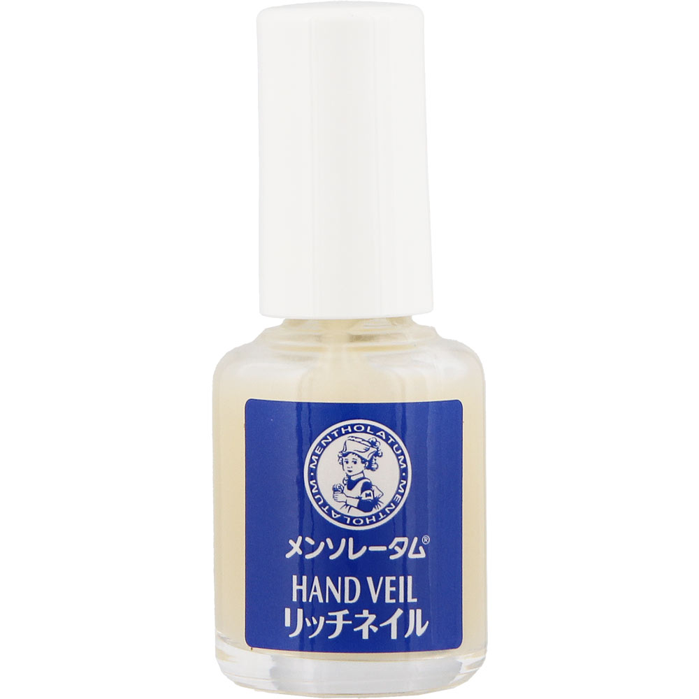 メンソレータム ハンドベール リッチネイル爪補強コート 10ml ロート製薬