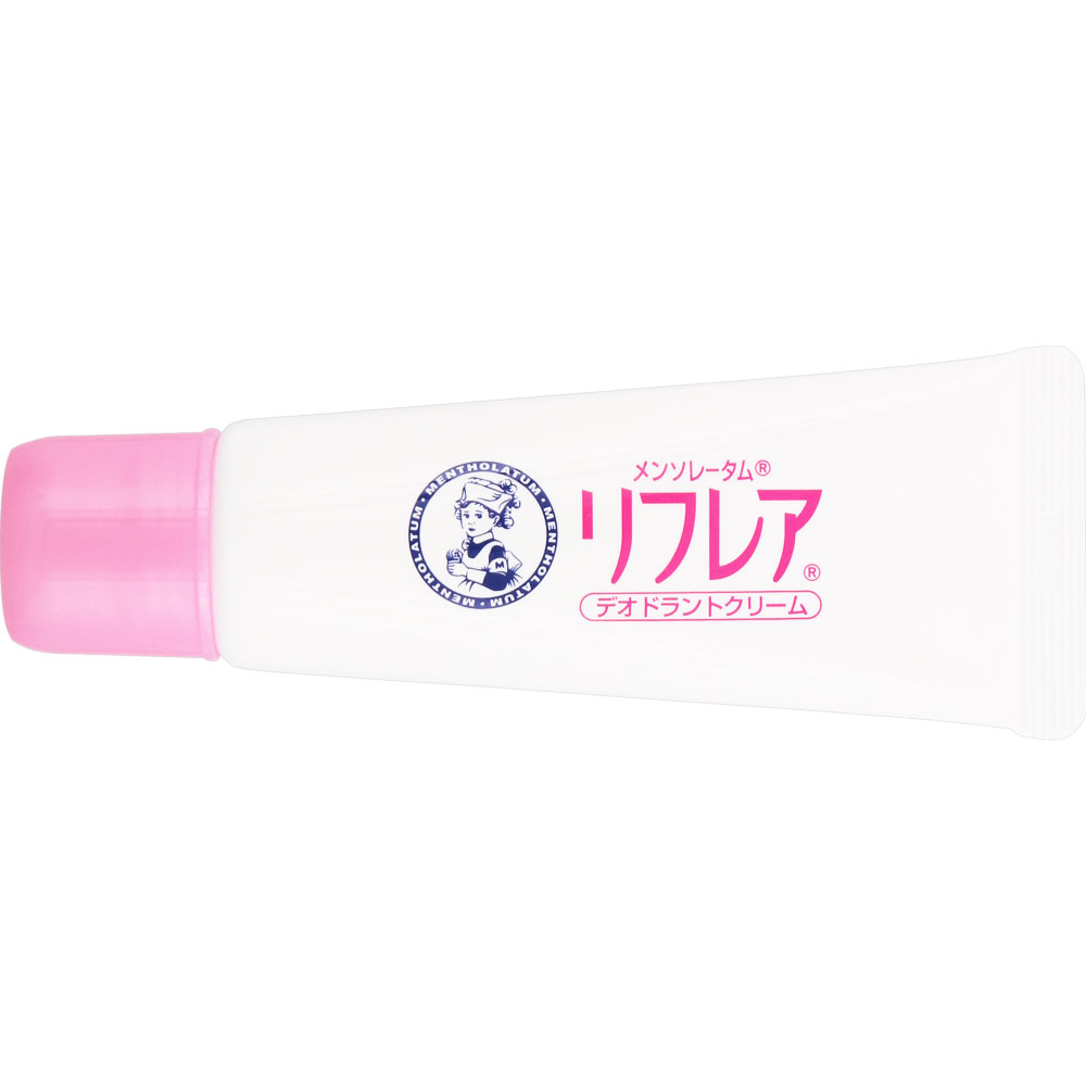メンソレータム リフレア デオドラントクリーム ２５ｇ ロート製薬 (医薬部外品)