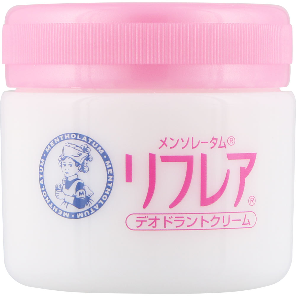 メンソレータム リフレア デオドラントクリーム ５５ｇ ロート製薬 (医薬部外品)