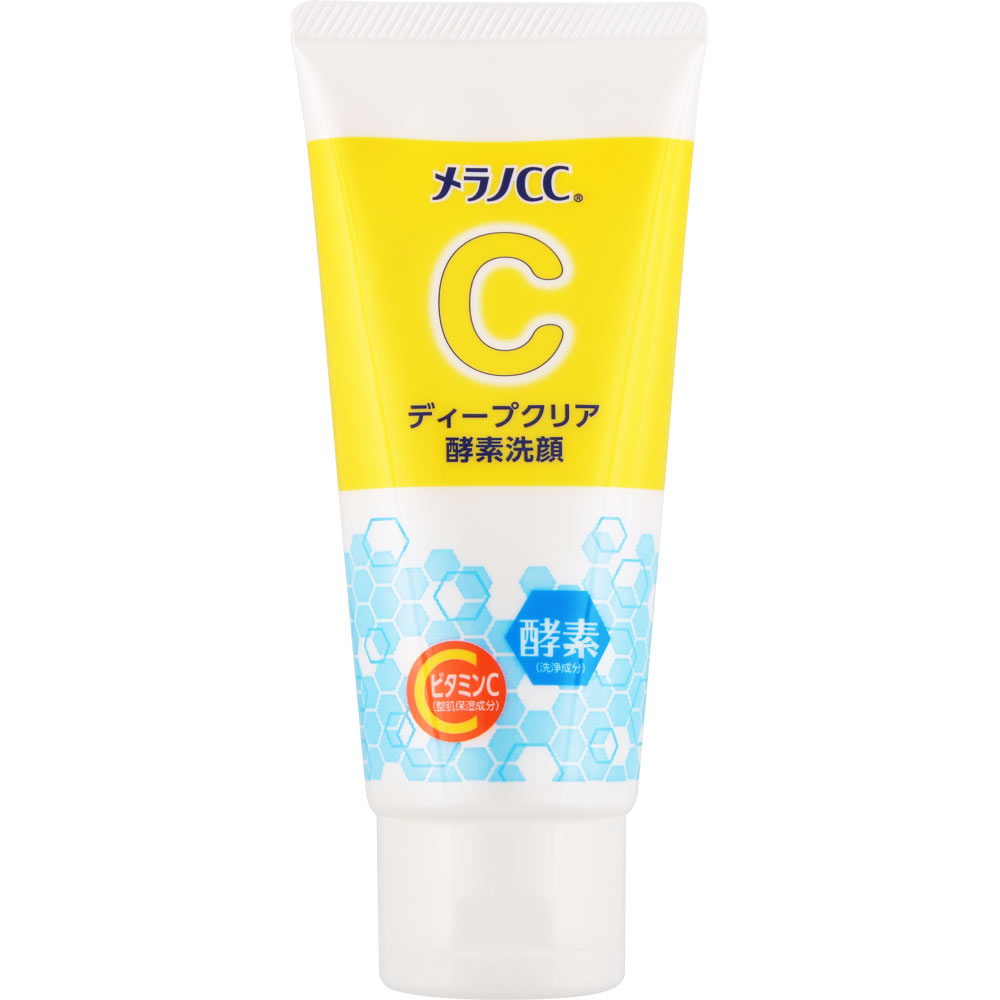 メラノＣＣ　ディープクリア酵素洗顔 １３０ｇ ロート製薬