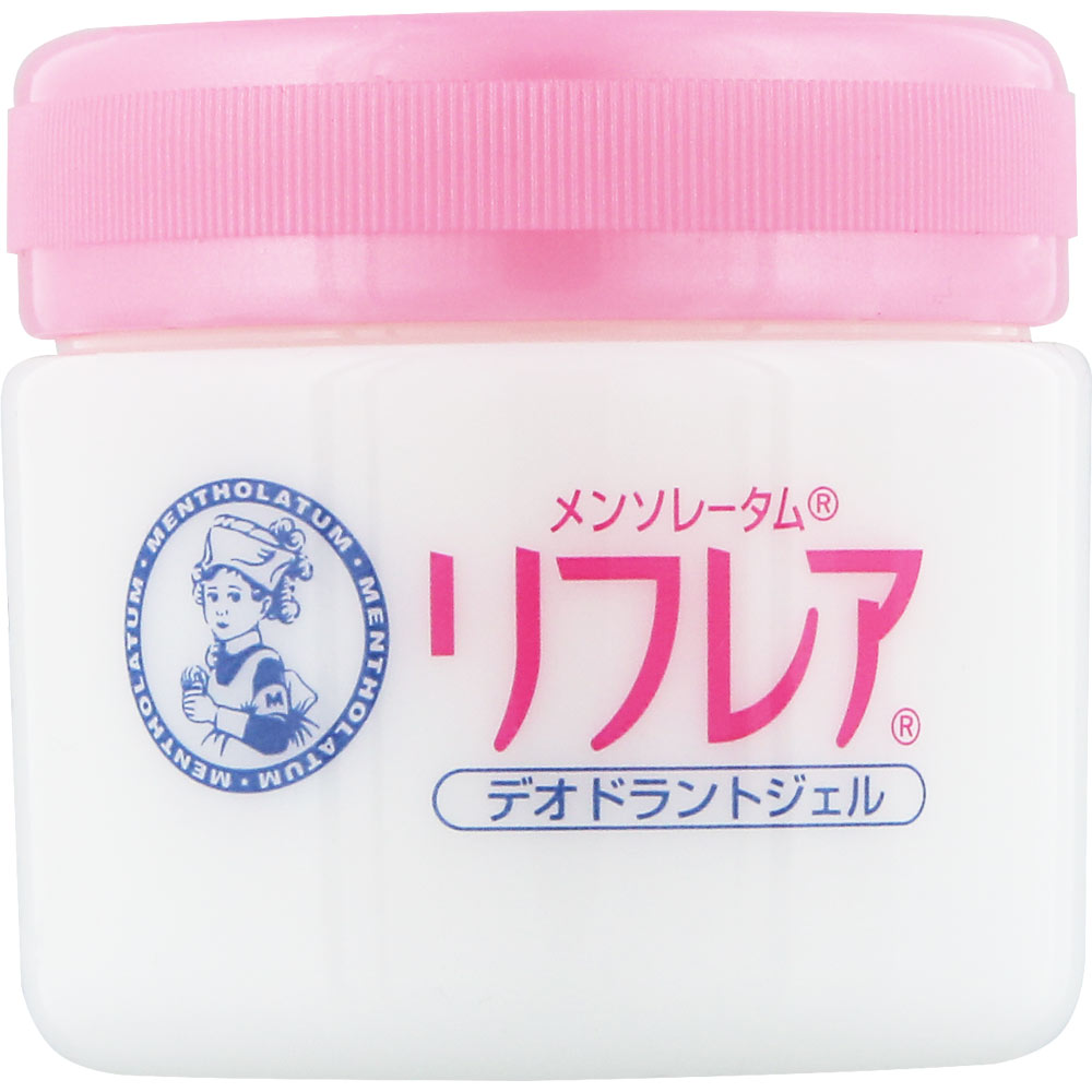 メンソレータム リフレア デオドラントジェル ４８ｇ ロート製薬 (医薬部外品)