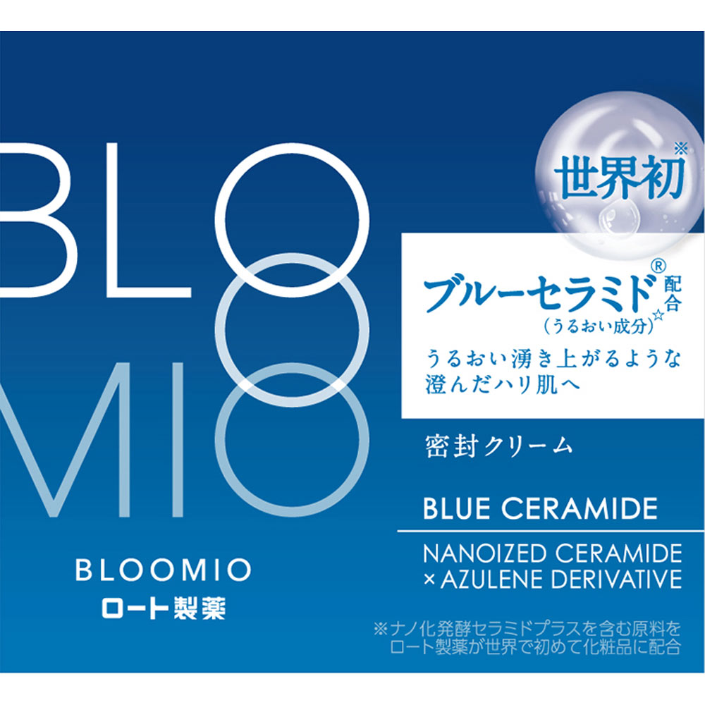 ブルーミオモイストリペアクリーム ３０ｇ ロート製薬