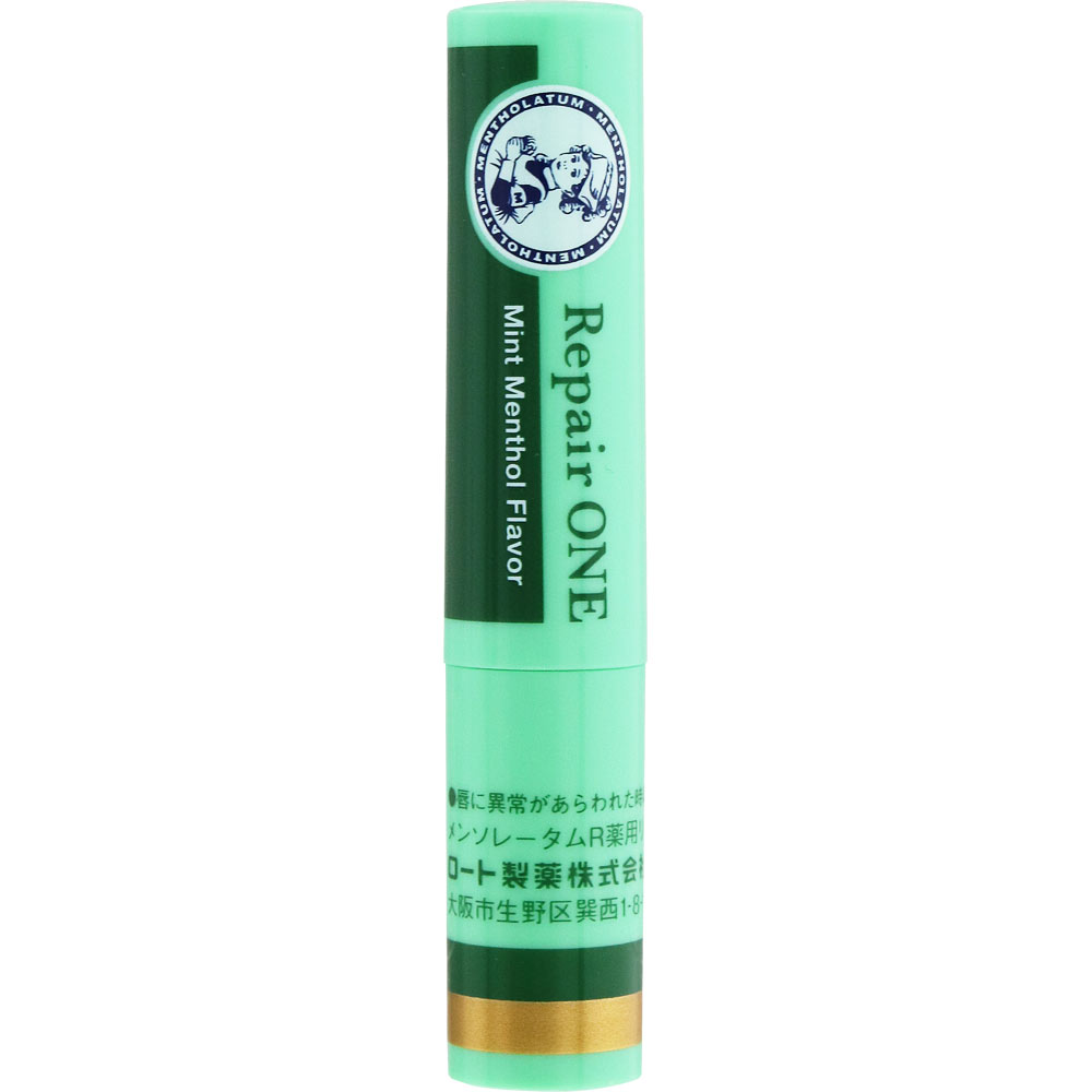 メンソレータム薬用リップ リペアワン ミントの香り 2.3g ロート製薬 (医薬部外品)