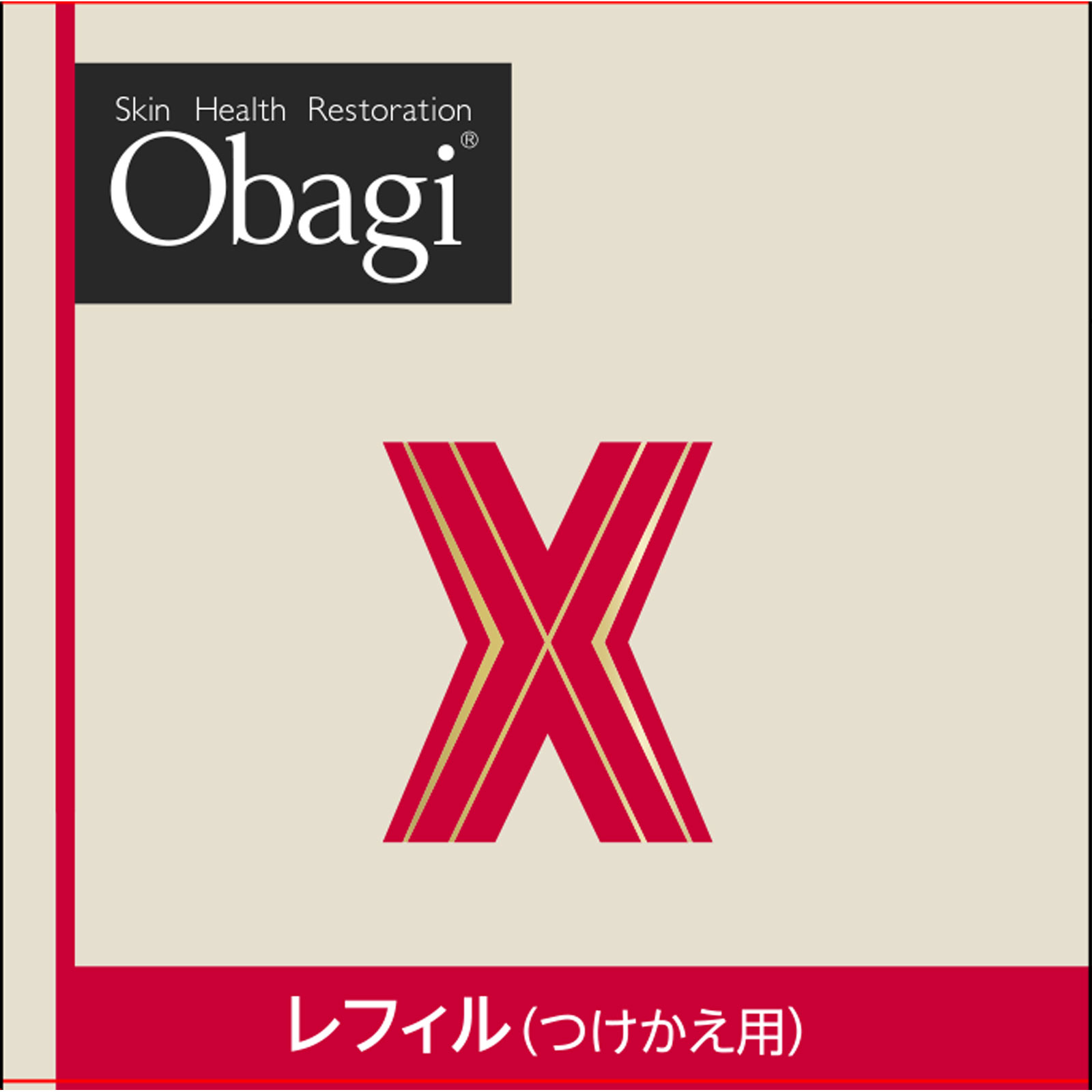 オバジX ダーマアドバンスドリフトクリーム付替え ５０ｇ ロート製薬