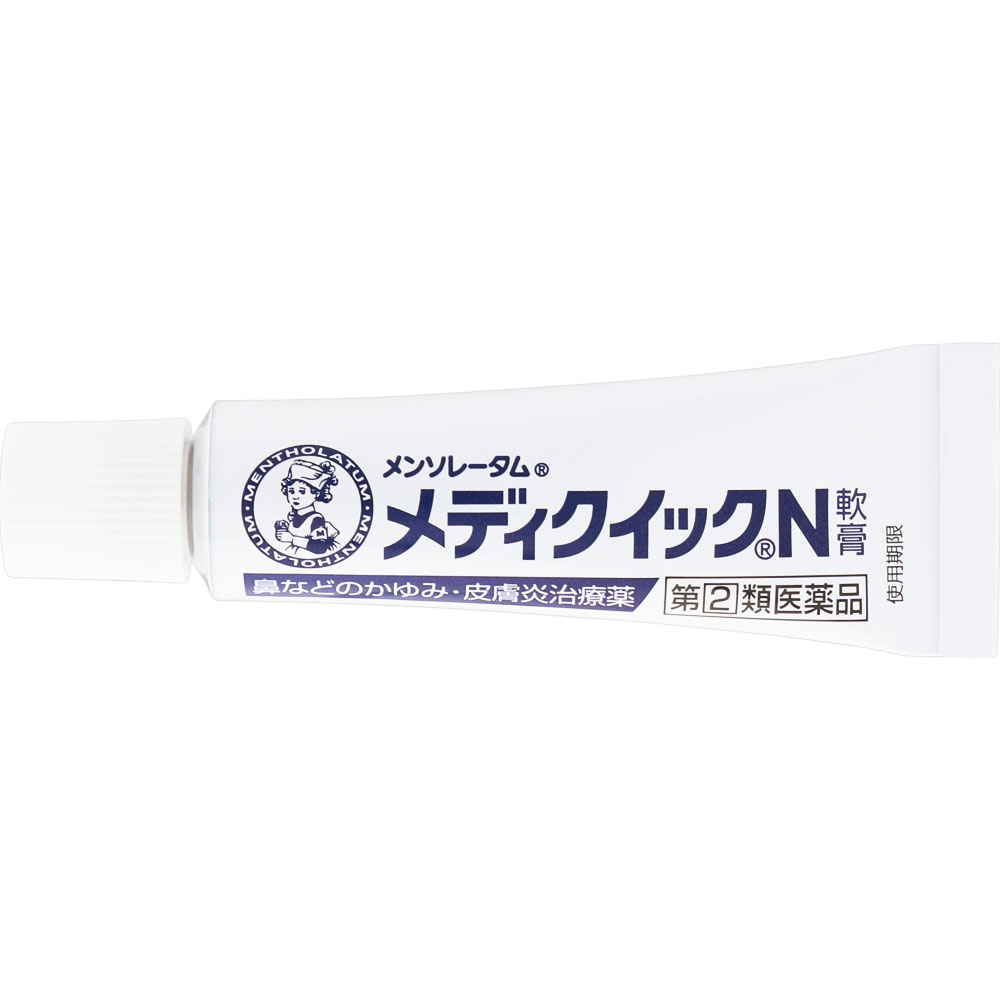 メンソレータム メディクイックＮ軟膏 ６ｇ ロート製薬 【指定第2類医薬品】