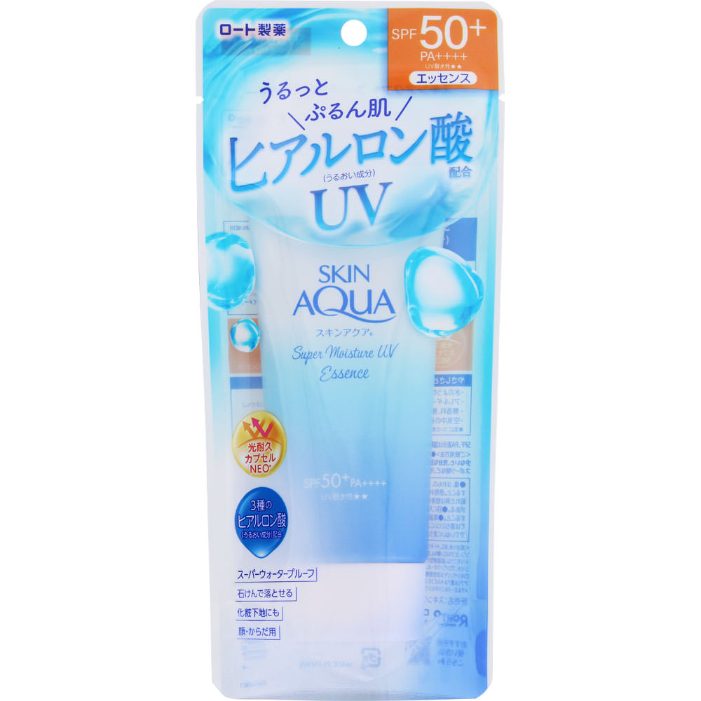 【送料込み】スキンアクア スーパーモイスチャーエッセンス 80g 3本セット スキンアクアスーパーモイスチャーエッセンス | マツキヨココカラ