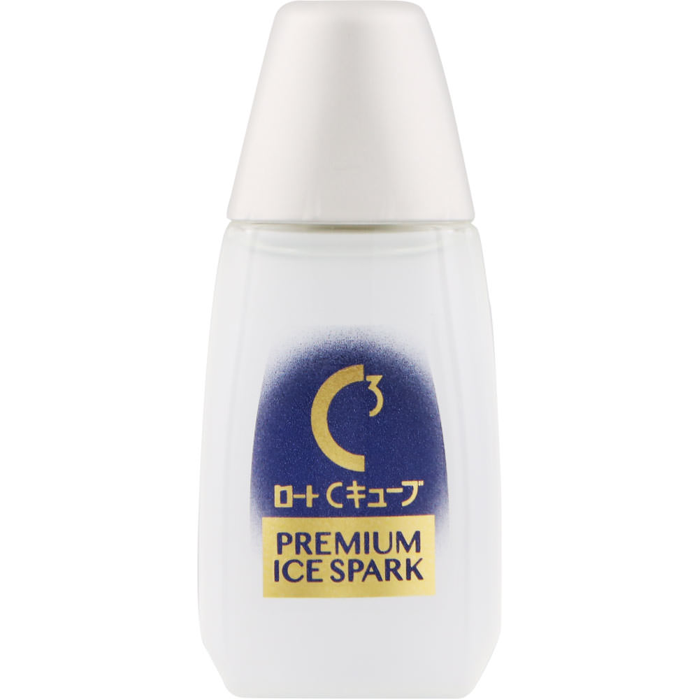 Ｃキューブ プレミアムアイススパーク １８ｍｌ ロート製薬 【第3類医薬品】