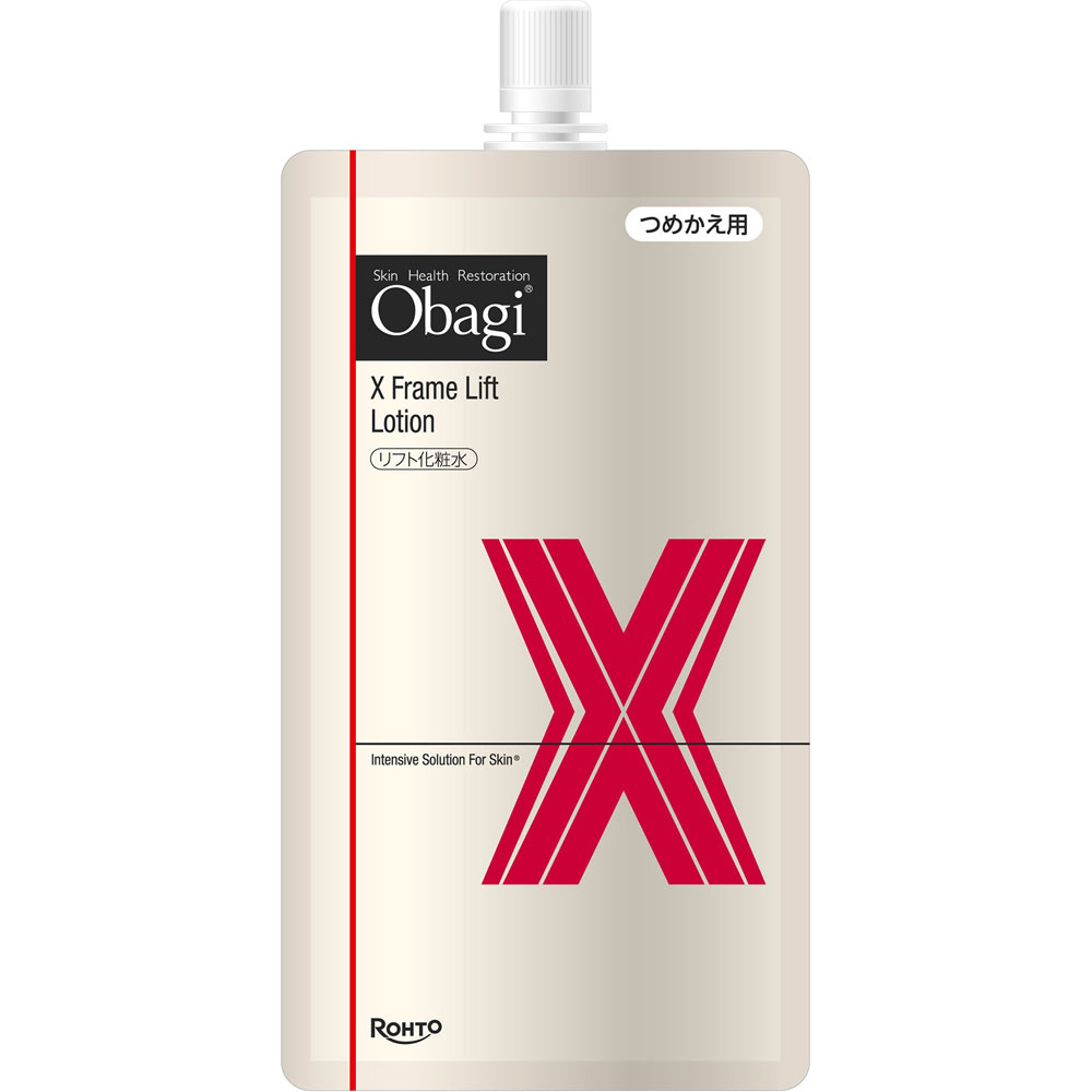 オバジＸ フレームリフトローション つめかえ用 １４０ｍＬ ロート製薬